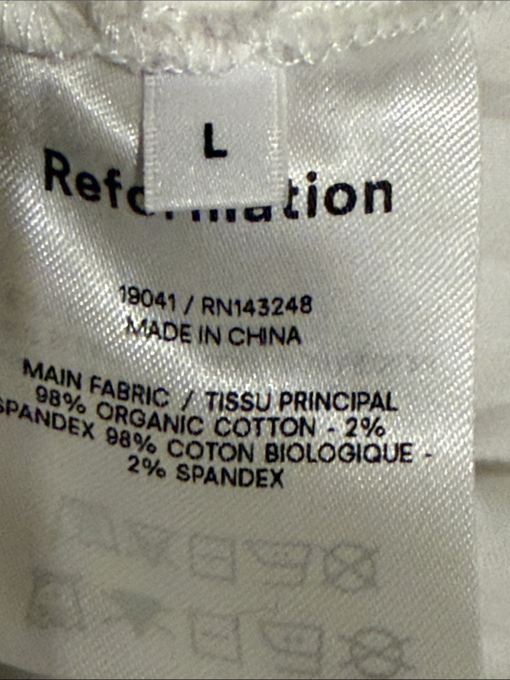 Reformation Top - Picture 3 of 8